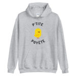 "P'tite poyète" Sweat à capuche – Image 8
