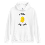 "P'tite poyète" Sweat à capuche – Image 4