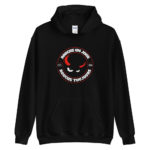 "Rouche un jour, Rouche toujours" Sweat à capuche – Image 4