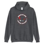 "Rouche un jour, Rouche toujours" Sweat à capuche – Image 2