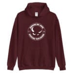 "Rouche un jour, Rouche toujours" Sweat à capuche – Image 6