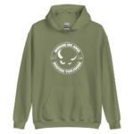 "Rouche un jour, Rouche toujours" Sweat à capuche – Image 5