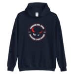 "Rouche un jour, Rouche toujours" Sweat à capuche – Image 3