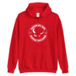 "Rouche un jour, Rouche toujours" Sweat à capuche