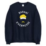 "Barakî d'kermesse" Sweatshirt – Image 7
