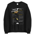 "Boulets à la liégeoise" Sweatshirt – Image 3