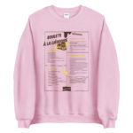"Boulets à la liégeoise" Sweatshirt – Image 9
