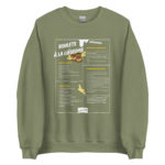 "Boulets à la liégeoise" Sweatshirt – Image 7