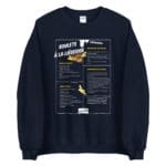 "Boulets à la liégeoise" Sweatshirt – Image 5
