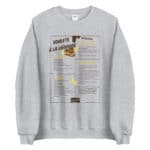 "Boulets à la liégeoise" Sweatshirt