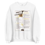"Boulets à la liégeoise" Sweatshirt – Image 2