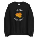 "Chaud boulette !" Sweatshirt – Image 4