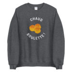 "Chaud boulette !" Sweatshirt – Image 2