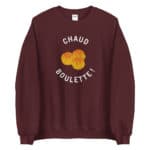 "Chaud boulette !" Sweatshirt – Image 7
