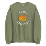 "Chaud boulette !" Sweatshirt – Image 3