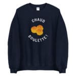 "Chaud boulette !" Sweatshirt – Image 6