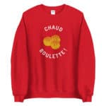 "Chaud boulette !" Sweatshirt – Image 8