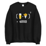 "Chope et frites au Carré" Sweatshirt