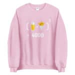 "Chope et frites au Carré" Sweatshirt – Image 9
