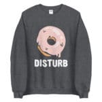 "Donut Disturb" Sweatshirt – Image 5