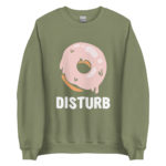 "Donut Disturb" Sweatshirt – Image 6