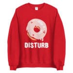 "Donut Disturb" Sweatshirt – Image 8