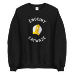 "Ènocint Catwaze" Sweatshirt – Image 3