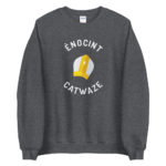 "Ènocint Catwaze" Sweatshirt – Image 4