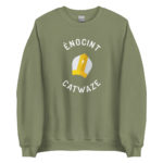 "Ènocint Catwaze" Sweatshirt