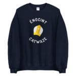 "Ènocint Catwaze" Sweatshirt – Image 5