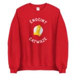 "Ènocint Catwaze" Sweatshirt – Image 8