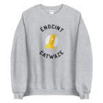 "Ènocint Catwaze" Sweatshirt – Image 2