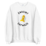 "Ènocint Catwaze" Sweatshirt – Image 6