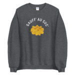 "Gauff' au suc'" Sweatshirt – Image 5
