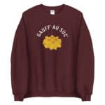 "Gauff' au suc'" Sweatshirt – Image 8