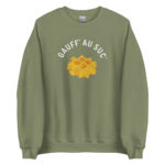 "Gauff' au suc'" Sweatshirt – Image 4