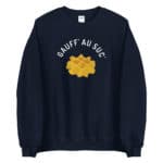 "Gauff' au suc'" Sweatshirt – Image 6