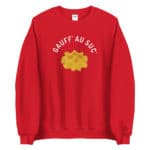"Gauff' au suc'" Sweatshirt