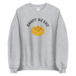 "Gauff' au suc'" Sweatshirt – Image 7