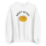 "Gauff' au suc'" Sweatshirt – Image 2