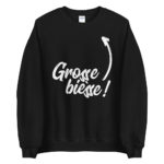 "Grosse bièsse !" Sweatshirt – Image 5