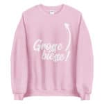 "Grosse bièsse !" Sweatshirt – Image 9