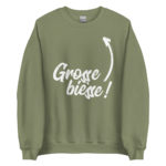 "Grosse bièsse !" Sweatshirt – Image 4