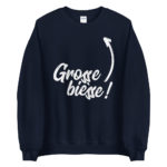 "Grosse bièsse !" Sweatshirt – Image 7