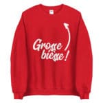"Grosse bièsse !" Sweatshirt – Image 2