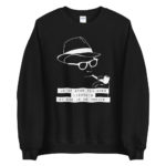 "Je me sens toujours liégeois où que je me trouve." Simenon - Sweatshirt – Image 3