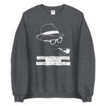 "Je me sens toujours liégeois où que je me trouve." Simenon - Sweatshirt – Image 5