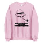 "Je me sens toujours liégeois où que je me trouve." Simenon - Sweatshirt – Image 8