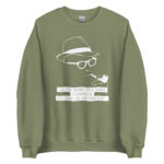 "Je me sens toujours liégeois où que je me trouve." Simenon - Sweatshirt – Image 4