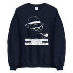 "Je me sens toujours liégeois où que je me trouve." Simenon - Sweatshirt – Image 6